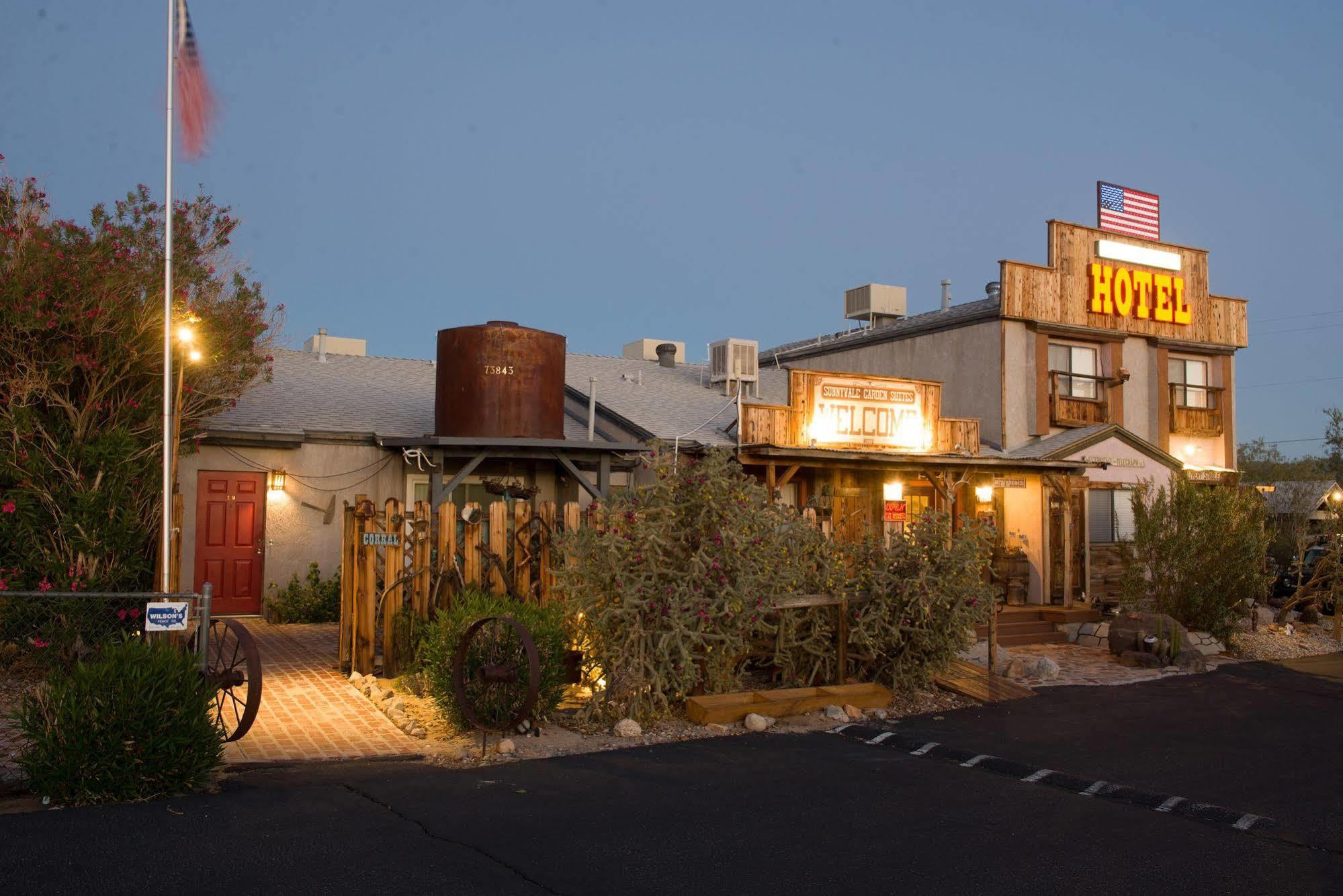 Sunnyvale Garden Suites - Joshua Tree National Park Twentynine Palms Exterior foto
