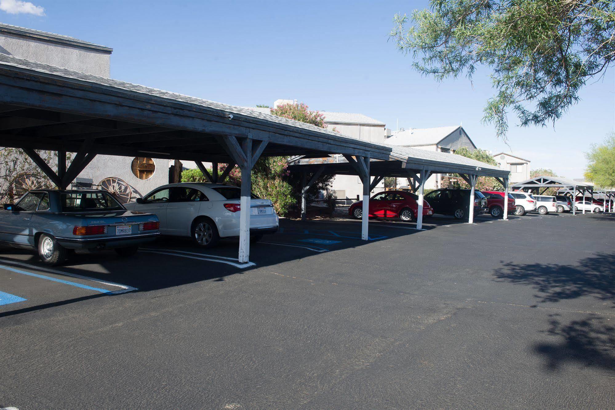 Sunnyvale Garden Suites - Joshua Tree National Park Twentynine Palms Exterior foto